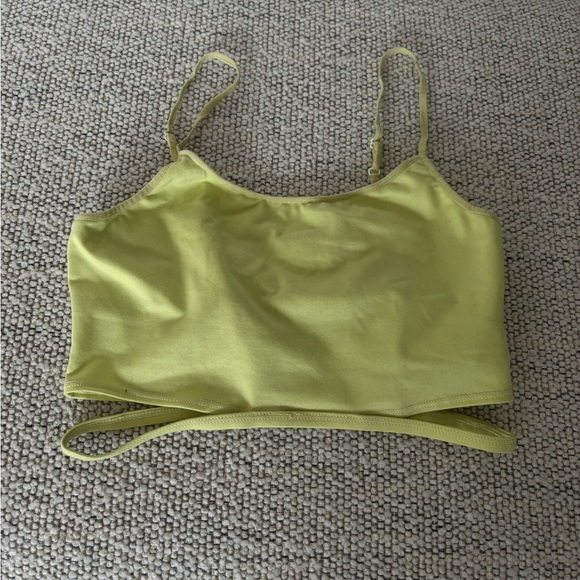 ALO Yoga Other - Alo Yoga Strappy Bra Lime green S